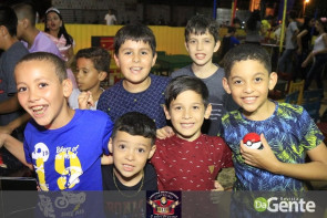 Festa das crianças na Cantina Mato Grosso Dourados