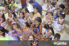 Festa das crianças na Cantina Mato Grosso Dourados