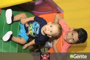 Festa das crianças na Cantina Mato Grosso Dourados