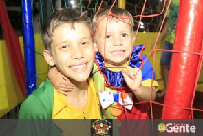 Festa das crianças na Cantina Mato Grosso Dourados
