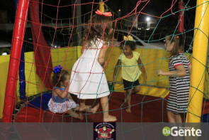 Festa das crianças na Cantina Mato Grosso Dourados
