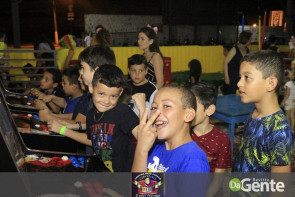 Festa das crianças na Cantina Mato Grosso Dourados
