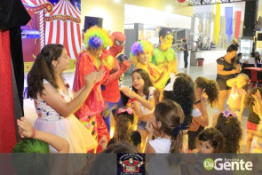 Festa das crianças na Cantina Mato Grosso Dourados