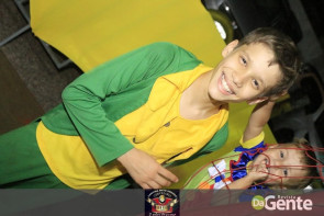 Festa das crianças na Cantina Mato Grosso Dourados