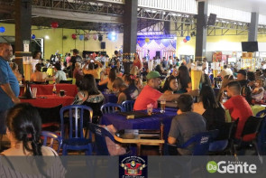 Festa das crianças na Cantina Mato Grosso Dourados