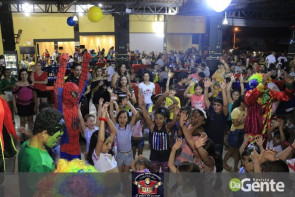 Festa das crianças na Cantina Mato Grosso Dourados