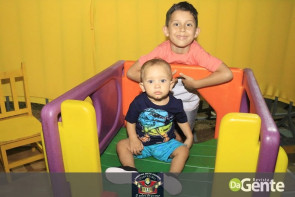 Festa das crianças na Cantina Mato Grosso Dourados