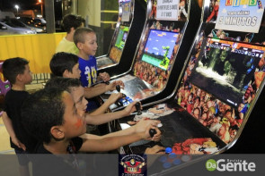 Festa das crianças na Cantina Mato Grosso Dourados