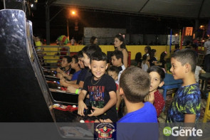 Festa das crianças na Cantina Mato Grosso Dourados