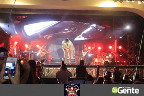 Você foi ao show do Luan Santana em Dourados? Confiram os Clicks agora mesmo