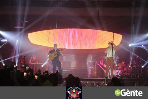 Você foi ao show do Luan Santana em Dourados? Confiram os Clicks agora mesmo