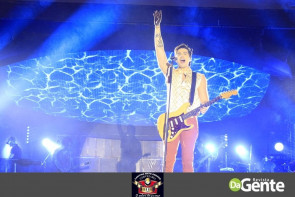 Você foi ao show do Luan Santana em Dourados? Confiram os Clicks agora mesmo