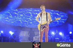 Você foi ao show do Luan Santana em Dourados? Confiram os Clicks agora mesmo