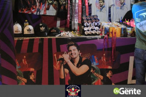 Você foi ao show do Luan Santana em Dourados? Confiram os Clicks agora mesmo
