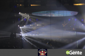 Você foi ao show do Luan Santana em Dourados? Confiram os Clicks agora mesmo