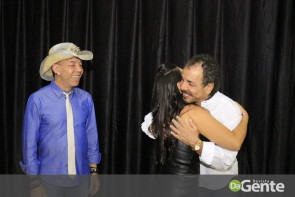 Confiram os clicks do show do  Chrystian e Ralf