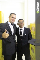 Confiram os clicks do show do  Chrystian e Ralf