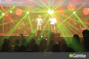 Confiram os clicks do show do  Chrystian e Ralf