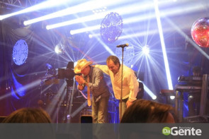 Confiram os clicks do show do  Chrystian e Ralf