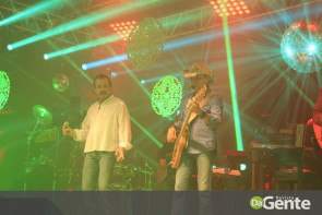 Confiram os clicks do show do  Chrystian e Ralf