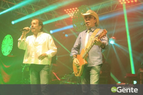 Confiram os clicks do show do  Chrystian e Ralf