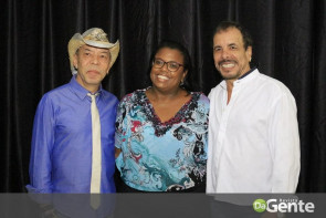 Confiram os clicks do show do  Chrystian e Ralf