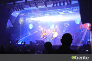 Confiram os clicks do show do  Chrystian e Ralf