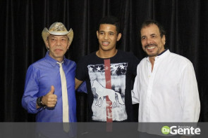 Confiram os clicks do show do  Chrystian e Ralf