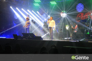 Confiram os clicks do show do  Chrystian e Ralf