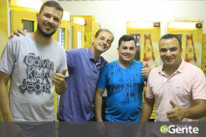 Confiram os clicks do show do  Chrystian e Ralf