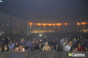 Confiram os clicks do show do  Chrystian e Ralf