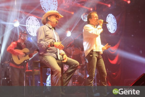 Confiram os clicks do show do  Chrystian e Ralf