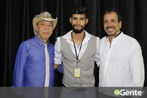 Confiram os clicks do show do  Chrystian e Ralf