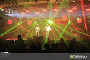 Confiram os clicks do show do  Chrystian e Ralf