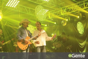 Confiram os clicks do show do  Chrystian e Ralf