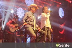 Confiram os clicks do show do  Chrystian e Ralf