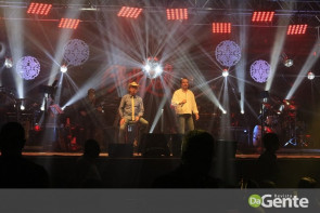 Confiram os clicks do show do  Chrystian e Ralf