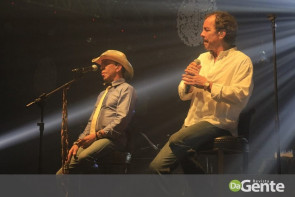 Confiram os clicks do show do  Chrystian e Ralf