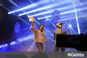 Confiram os clicks do show do  Chrystian e Ralf