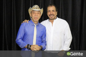 Confiram os clicks do show do  Chrystian e Ralf