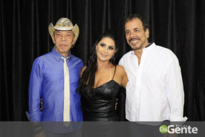 Confiram os clicks do show do  Chrystian e Ralf