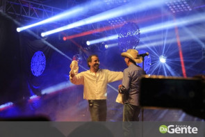 Confiram os clicks do show do  Chrystian e Ralf