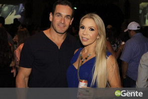 Confiram os clicks do show do  Chrystian e Ralf