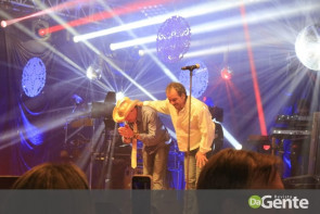 Confiram os clicks do show do  Chrystian e Ralf