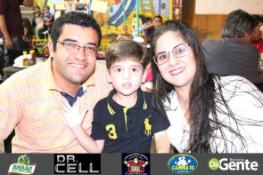 Confiram as fotos da Cantina Mato Grosso: Páscoa