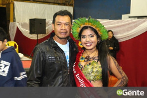 Confiram as fotos do Miss e Mister Indígena 2017