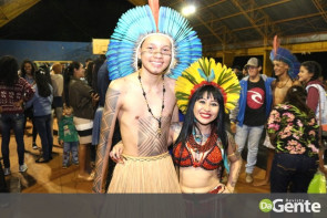 Confiram as fotos do Miss e Mister Indígena 2017