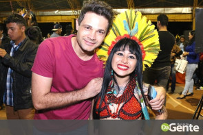 Confiram as fotos do Miss e Mister Indígena 2017