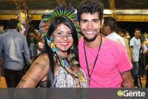 Confiram as fotos do Miss e Mister Indígena 2017