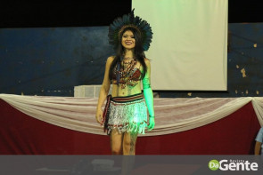Confiram as fotos do Miss e Mister Indígena 2017